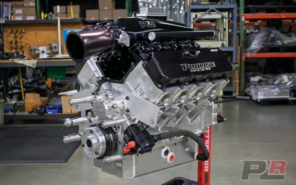 PLR 572ci 481X Stage 4 Engine