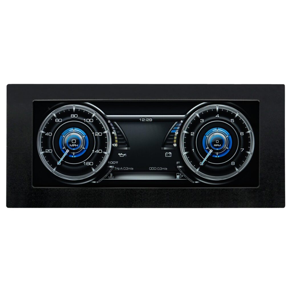 AutoMeter InVision 8.8 in. LCD Displays 7400