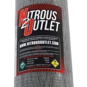 Carbon Fiber Nitrous Bottle