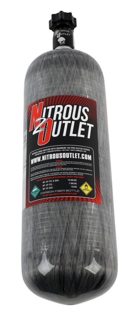 Carbon Fiber Nitrous Bottle