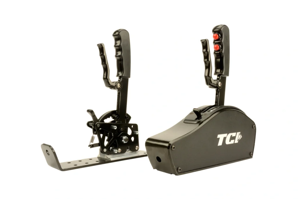 Diablo Blackout Shifter with Buttons No Powder-Coated Aluminum Cover.
