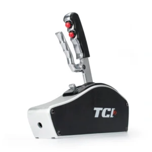 Diablo Shifter with Powder-Coated Aluminum Cover and Buttons.