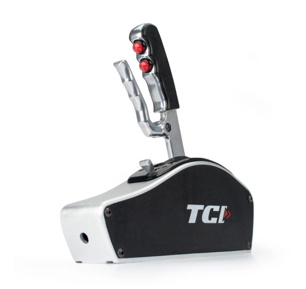 Diablo Shifter with Powder-Coated Aluminum Cover and Buttons.