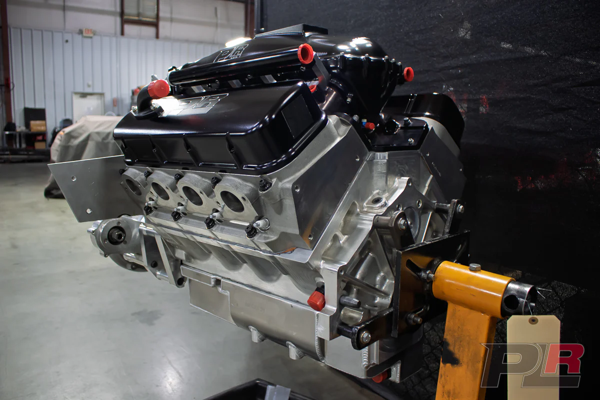 PLR RED PROCHARGED 572CI 4.840 BIG BLOCK CHEVY