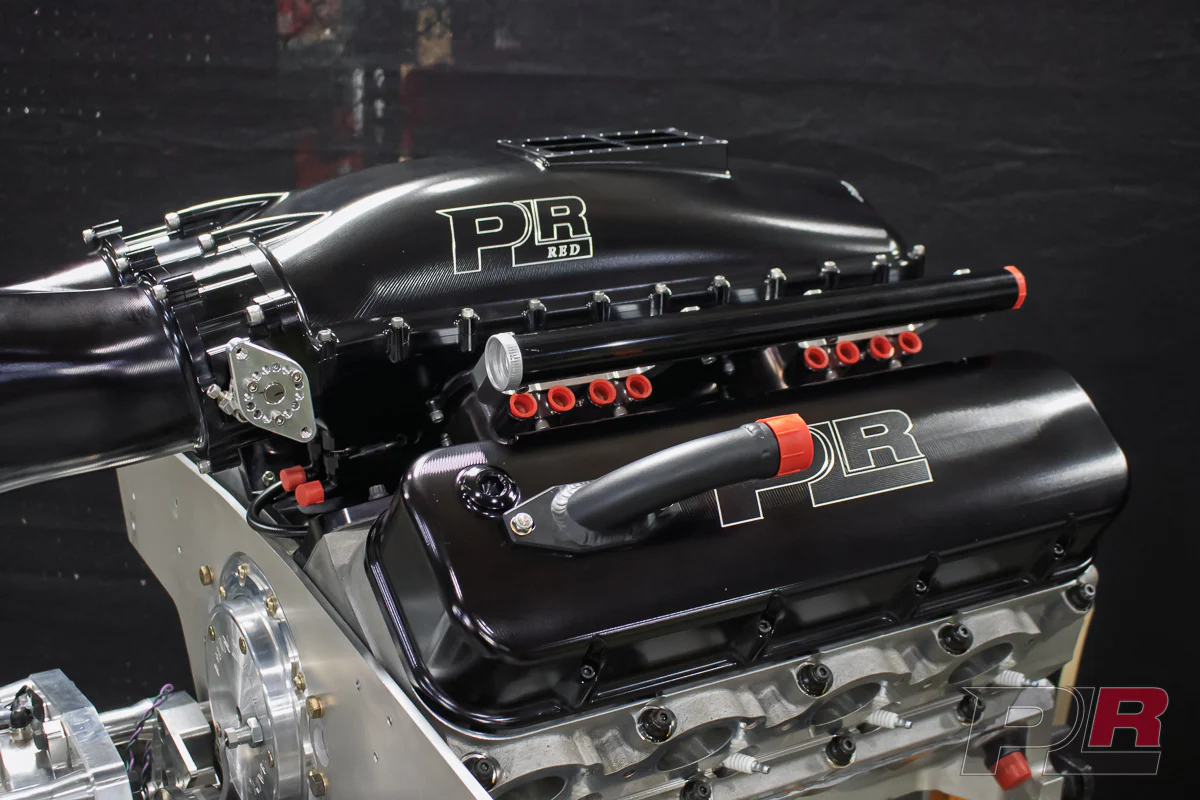 PLR RED PROCHARGED 572CI 4.840 BIG BLOCK CHEVY