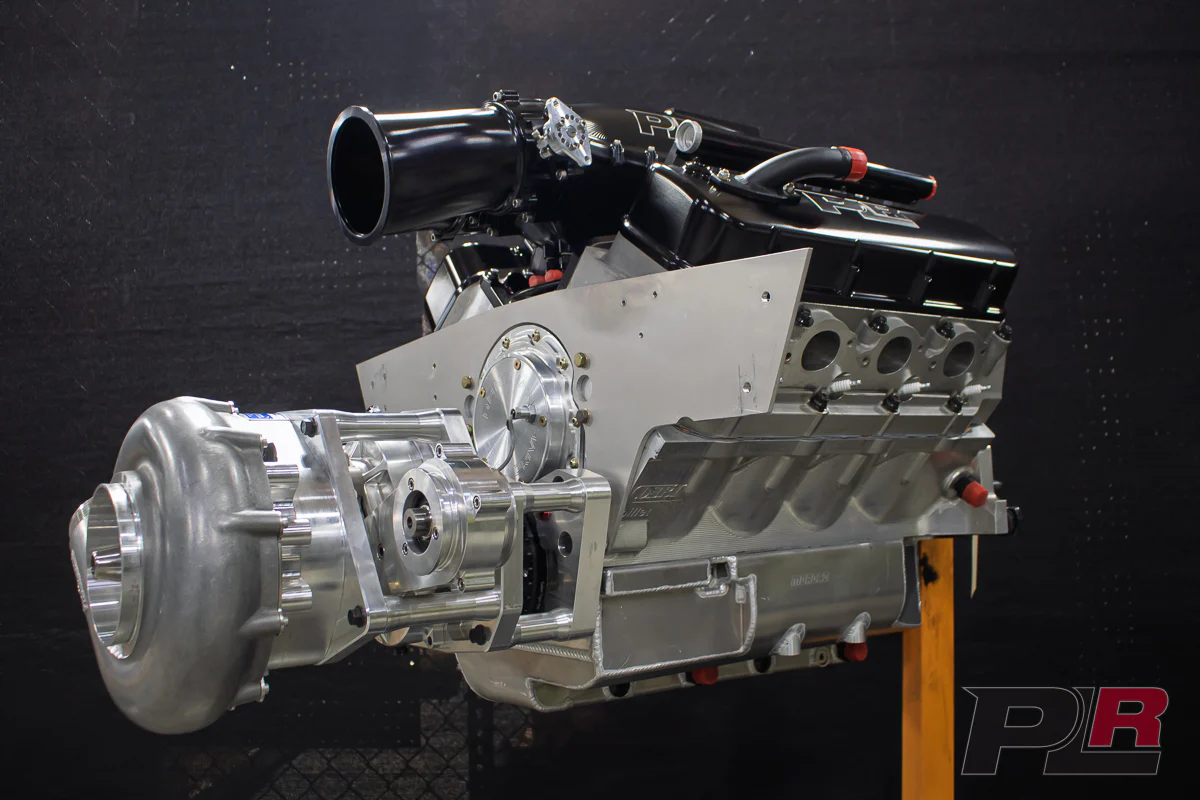 PLR RED PROCHARGED 572CI 4.840 BIG BLOCK CHEVY