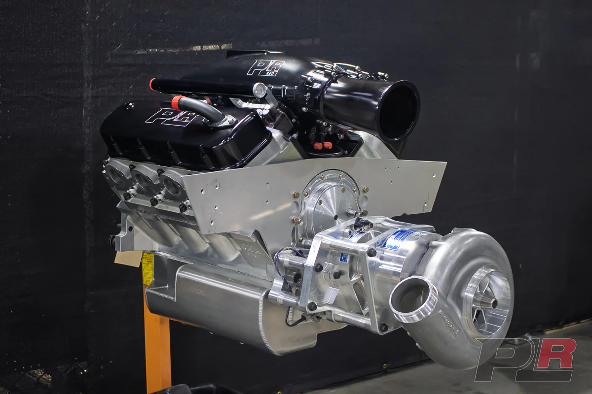 PLR RED PROCHARGED 572CI 4.840 BIG BLOCK CHEVY