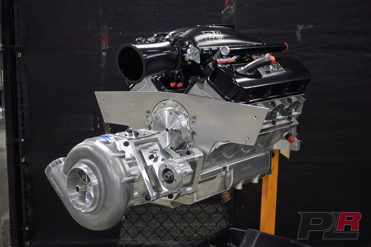 PLR RED PROCHARGED 572CI 4.840 BIG BLOCK CHEVY