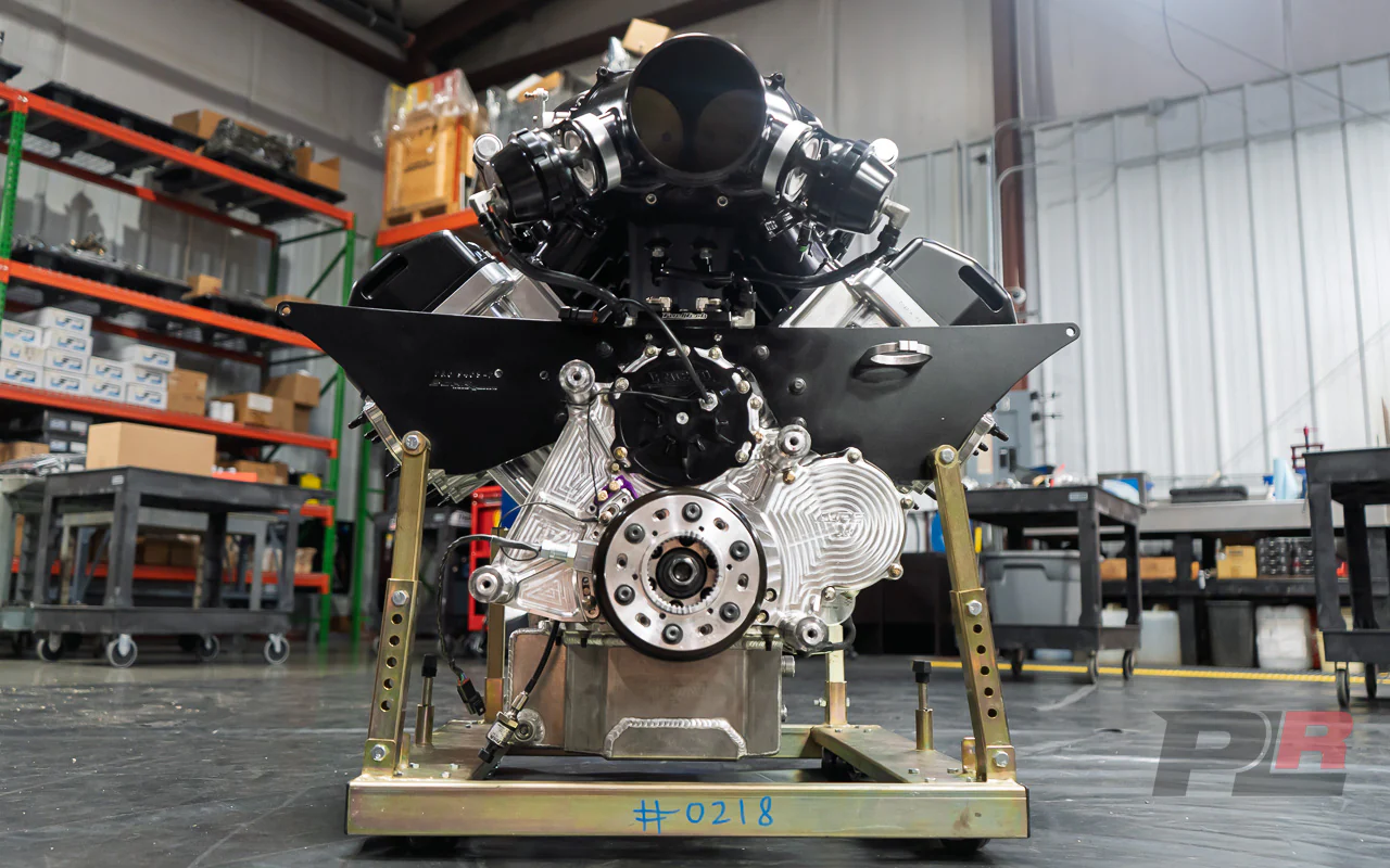 PLR AJPE 588 CI 4.9" BS HEMI
