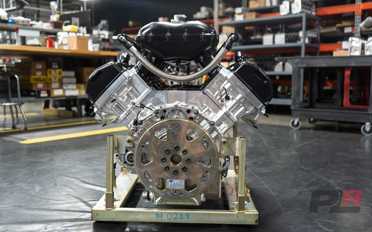 PLR AJPE 588 CI 4.9" BS HEMI