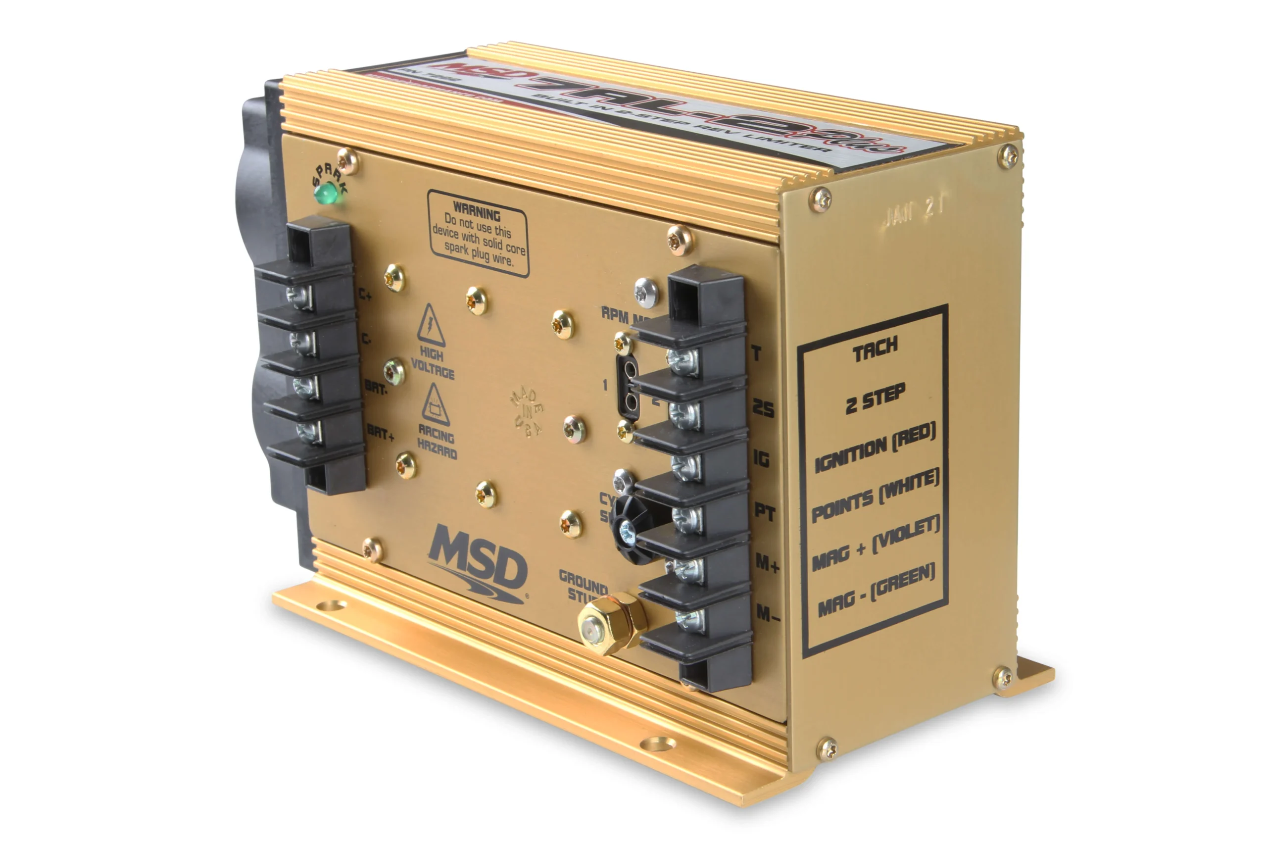 MSD 7AL-2 Ignition Control