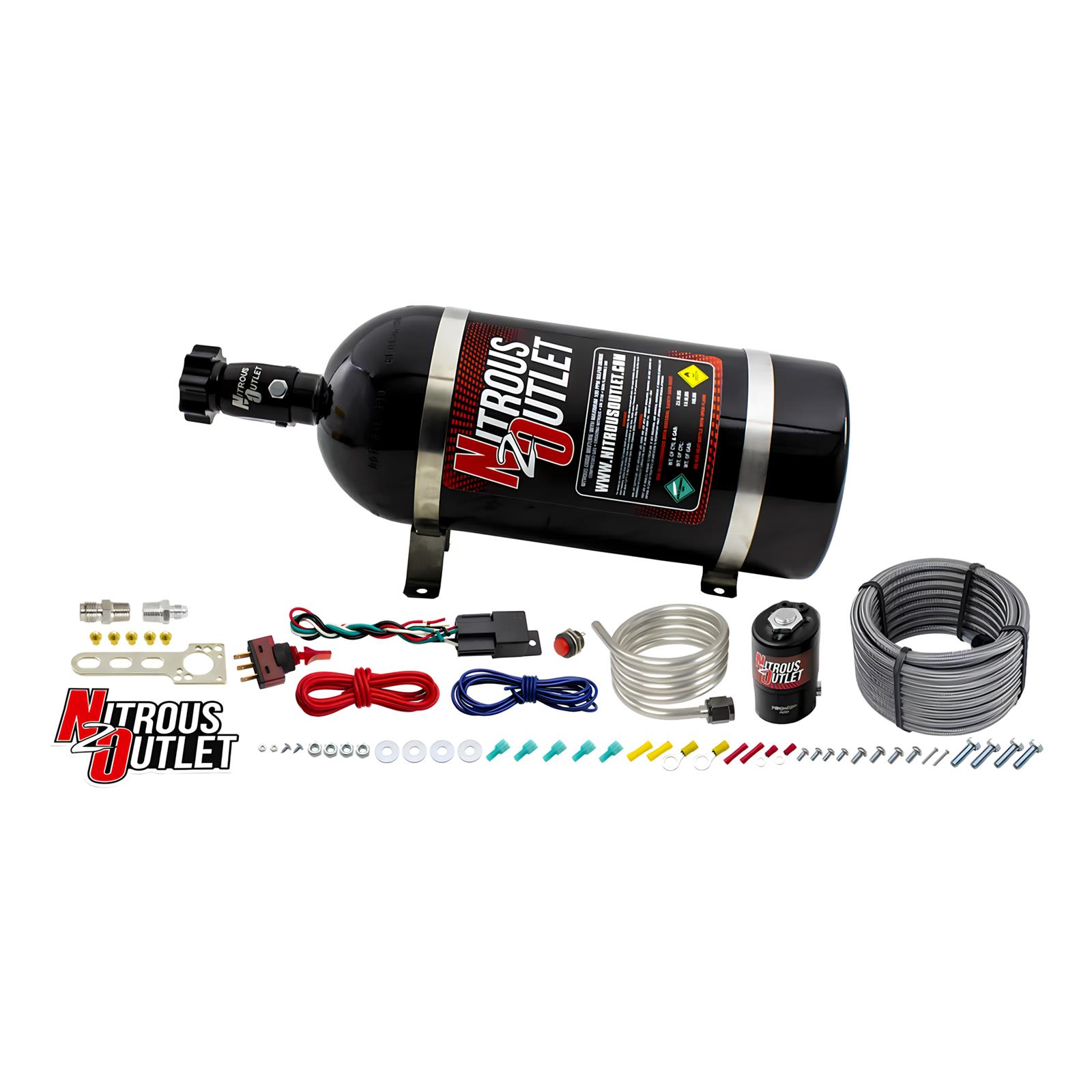 Nitrous Outlet Purge Kits