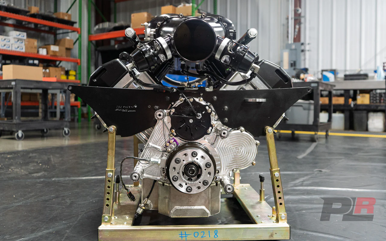 PLR AJPE 588 CI 4.9" BS HEMI