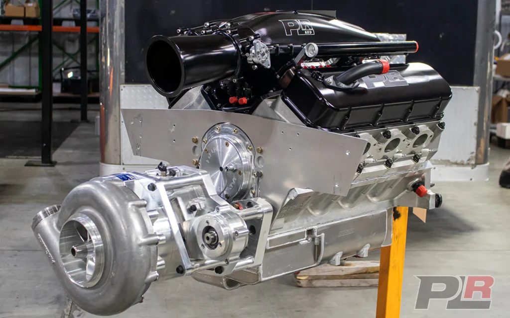 PLR RED PROCHARGED 572CI 4.840 BIG BLOCK CHEVY