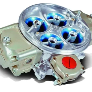 Freshly restored Holley 7320 4500 HP series Dominator carburetor, professionally polished and fully rebuilt for high-performance racing applications. Rated at 1150 CFM, this carb is ideal for Pro Mod, drag racing, and high-horsepower builds. Unit has been carefully serviced and is ready to run. Smooth throttle response, clean internals, and strong fuel delivery performance. Comes in excellent condition with a polished finish that stands out on any build. Perfect upgrade or replacement for serious racers looking for reliability and power.